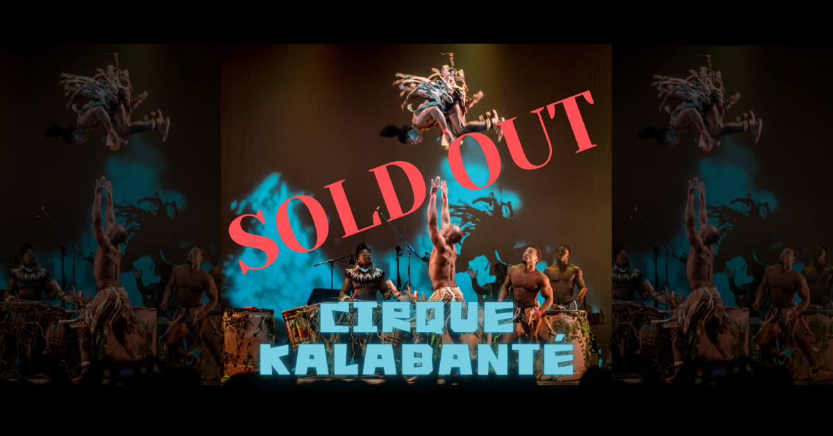 Waitlist closed for Cirque Kalabanté