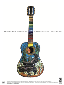 Poster of guitar