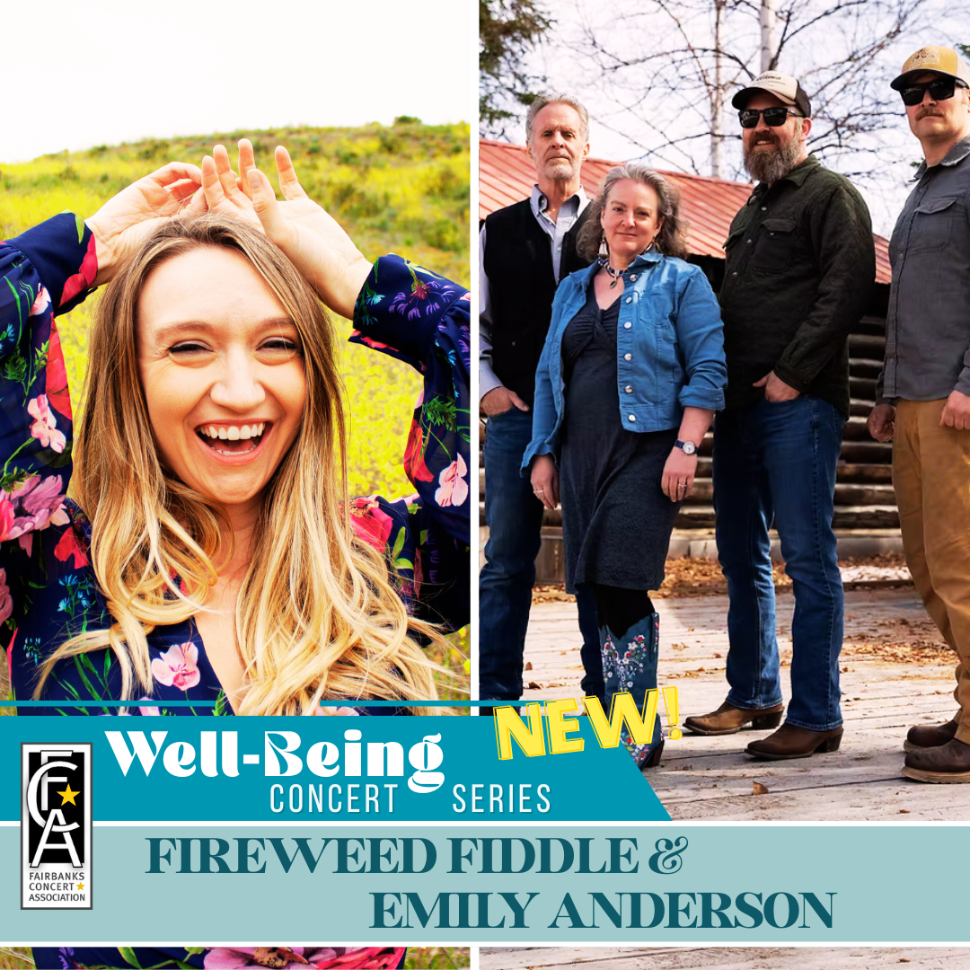 Need-to-know info for Fireweed Fiddle, Emily Anderson concert