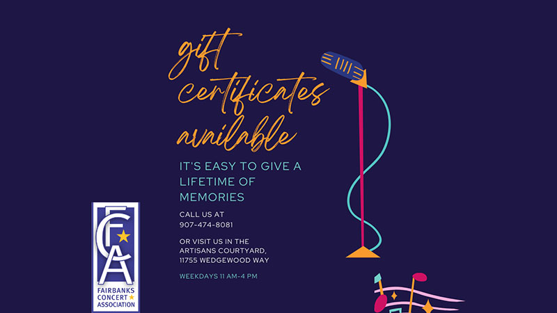 Easy to give, easy to wrap gift certificates