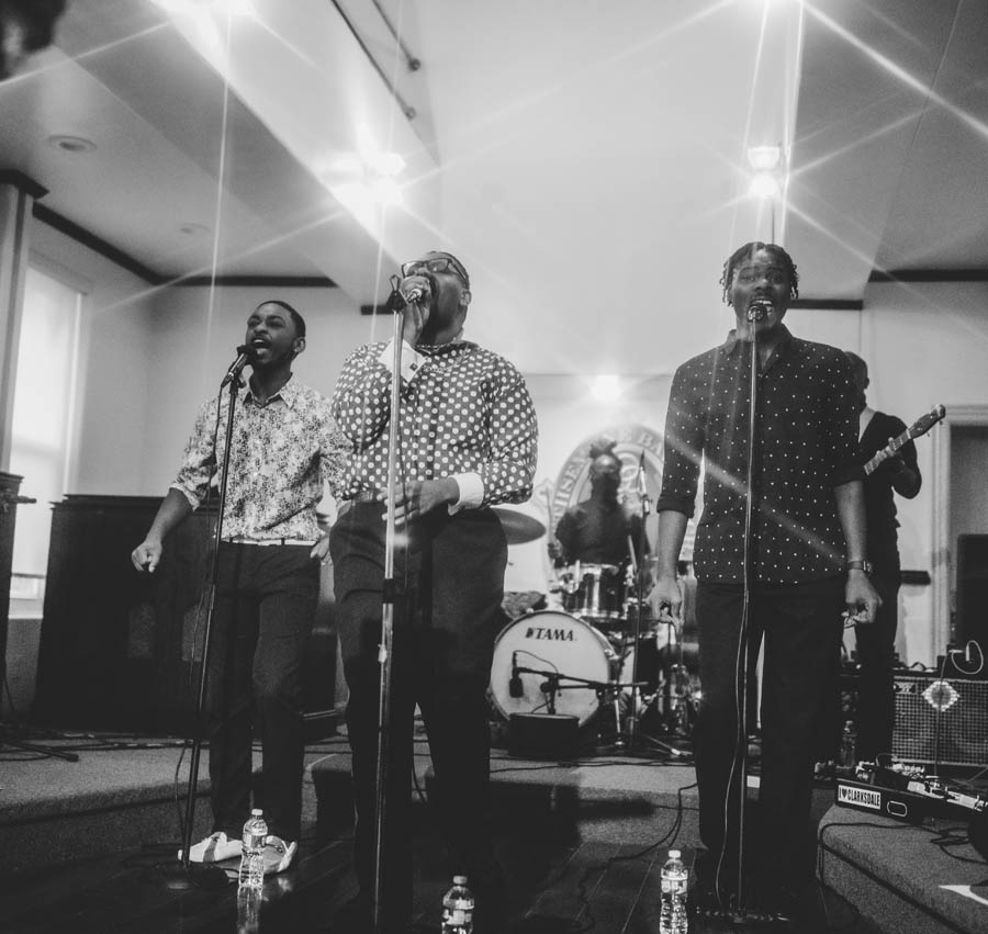 Gospel and R&B sing-off on Oct. 20