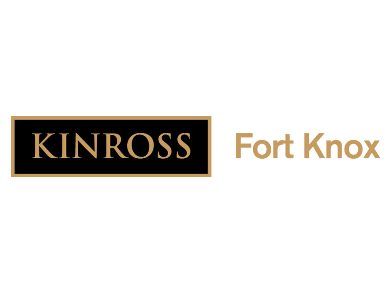 Kinross Fort Knox logo