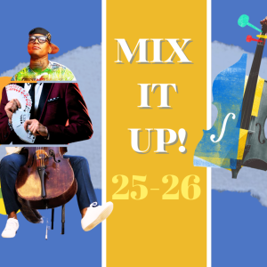 Mix it up graphic