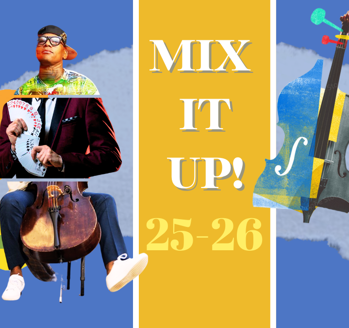 Mix it up graphic