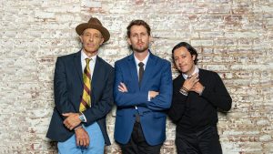 Three men