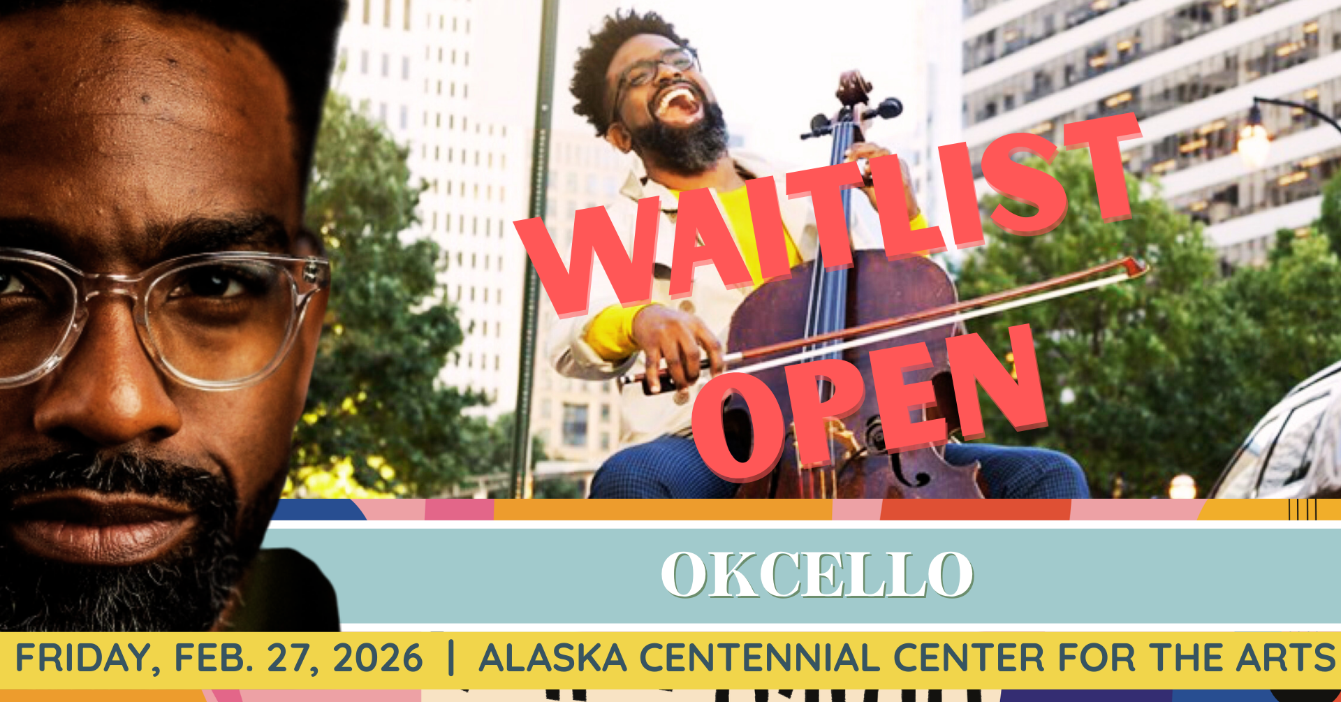 Waitlist for OkCello