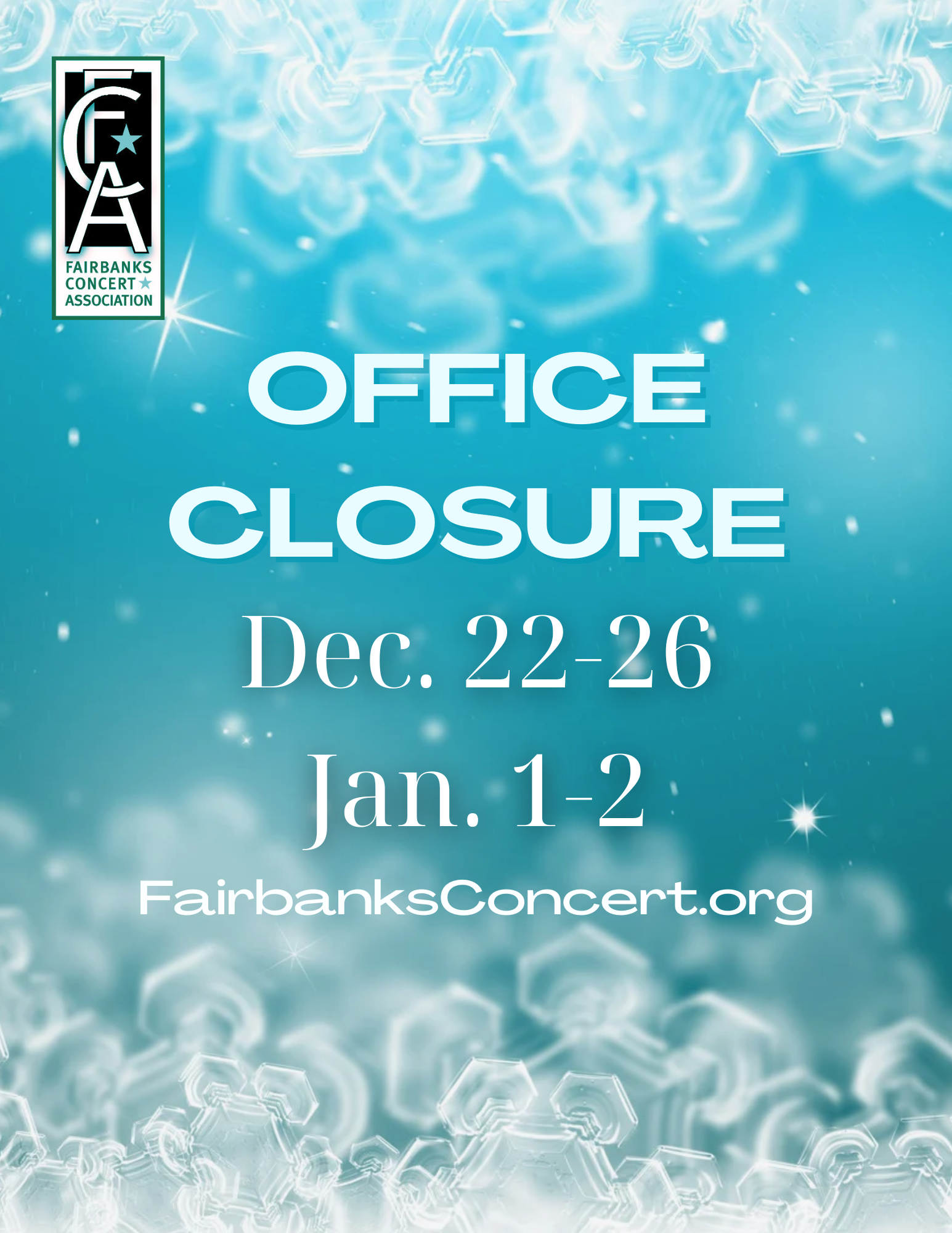 Midwinter closures